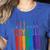 Rainbow Roygbiv Kids Artist Costume Art Teacher Women's Heather T-Shirt Heather True Royal Rainbow Roygbiv Kids Artist Costume Art Teacher Women's Heather T-Shirt Heather True Royal