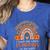 Rainbow I Teach The Cutest Pumpkins Kindergarten Teacher Men Women Women's Heather T-Shirt Heather True Royal