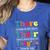There Their They'Re English Teacher Grammar Memes Women's Heather T-Shirt Heather True Royal There Their They'Re English Teacher Grammar Memes Women's Heather T-Shirt Heather True Royal