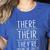 There Are People Who Didn't Listen To Their Teachers Grammar Women's Heather T-Shirt Heather True Royal There Are People Who Didn't Listen To Their Teachers Grammar Women's Heather T-Shirt Heather True Royal