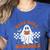 Read More Books Cute Ghost Reading Book Teacher Halloween Women's Heather T-Shirt Heather True Royal Read More Books Cute Ghost Reading Book Teacher Halloween Women's Heather T-Shirt Heather True Royal