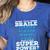 I Read Braille Tell Me Your Superpower Braille Teacher For Men Women Women's Heather T-Shirt Heather True Royal I Read Braille Tell Me Your Superpower Braille Teacher For Men Women Women's Heather T-Shirt Heather True Royal