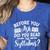 Did You Read The Syllabus Shirt Teacher Men Women Women's Heather T-Shirt Heather True Royal Did You Read The Syllabus Shirt Teacher Men Women Women's Heather T-Shirt Heather True Royal