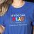 If You Can Read This Thank A Teacher Gratitude Men Women Girls Kids Women's Heather T-Shirt Heather True Royal