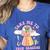 Take Me To Your Readers Alien Teacher Halloween Literacy Women's Heather T-Shirt Heather True Royal Take Me To Your Readers Alien Teacher Halloween Literacy Women's Heather T-Shirt Heather True Royal