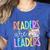 Readers Are Leaders Reading Book Lovers Teacher Women Kids Women's Heather T-Shirt Heather True Royal Readers Are Leaders Reading Book Lovers Teacher Women Kids Women's Heather T-Shirt Heather True Royal