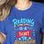 Reading Adventure Library Student Teacher Book Women's Heather T-Shirt Heather True Royal Reading Adventure Library Student Teacher Book Women's Heather T-Shirt Heather True Royal