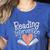 Reading Intervention Teacher Women's Heather T-Shirt Heather True Royal Reading Intervention Teacher Women's Heather T-Shirt Heather True Royal