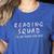 Reading Squad I'Ll Be There For You Reading Lover Teacher Women's Heather T-Shirt Heather True Royal Reading Squad I'Ll Be There For You Reading Lover Teacher Women's Heather T-Shirt Heather True Royal