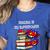 Reading Is My Super Power Superhero Best English Teacher Women's Heather T-Shirt Heather True Royal Reading Is My Super Power Superhero Best English Teacher Women's Heather T-Shirt Heather True Royal