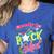 Ready To Rock School Shirt Students And Teachers Women's Heather T-Shirt Heather True Royal Ready To Rock School Shirt Students And Teachers Women's Heather T-Shirt Heather True Royal