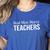 Real Men Marry Teachers Women's Heather T-Shirt Heather True Royal Real Men Marry Teachers Women's Heather T-Shirt Heather True Royal
