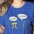 Get Real Be Rational Shirt Pi Math Teacher Geek Women's Heather T-Shirt Heather True Royal Get Real Be Rational Shirt Pi Math Teacher Geek Women's Heather T-Shirt Heather True Royal