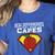 Real Superheroes Don't Wear Capes Teacher Shirt Teaching Te Women's Heather T-Shirt Heather True Royal