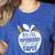 Real Superheroes Wear No Capes Teacher Design Teach Women's Heather T-Shirt Heather True Royal Real Superheroes Wear No Capes Teacher Design Teach Women's Heather T-Shirt Heather True Royal