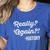Really Again History History Teacher Saying T-Shirt Women's Heather T-Shirt Heather True Royal