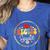 Recess Squad Crew Teachers Students Monitor Back To School Women's Heather T-Shirt Heather True Royal
