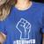 Red For Ed Teacher Fist North Carolina RedforEd Shirts Women's Heather T-Shirt Heather True Royal Red For Ed Teacher Fist North Carolina RedforEd Shirts Women's Heather T-Shirt Heather True Royal