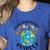 Reduce Reuse Recycle Respect Earth Day Teacher Girl Women Women's Heather T-Shirt Heather True Royal Reduce Reuse Recycle Respect Earth Day Teacher Girl Women Women's Heather T-Shirt Heather True Royal
