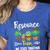 Resource Team Cactus Crew Resource Teacher Squad Women's Heather T-Shirt Heather True Royal Resource Team Cactus Crew Resource Teacher Squad Women's Heather T-Shirt Heather True Royal