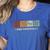 Retired Chemistry Teacher Science Retirement Chemistry Women's Heather T-Shirt Heather True Royal