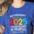 Retirement Class Of 2025 Teacher Countdown Loading Teacher Women's Heather T-Shirt Heather True Royal