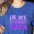In My Retirement Era Groovy Retired Teacher 2025 Women Women's Heather T-Shirt Heather True Royal