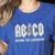 Retro Abcd Teacher Novelty Back To School Teacher Women's Heather T-Shirt Heather True Royal Retro Abcd Teacher Novelty Back To School Teacher Women's Heather T-Shirt Heather True Royal