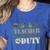 Retro Back To School Women Old Camo Pre-K Teacher Women's Heather T-Shirt Heather True Royal