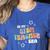 Retro Boho Math Science Professor In My STEM Teacher Era Women's Heather T-Shirt Heather True Royal Retro Boho Math Science Professor In My STEM Teacher Era Women's Heather T-Shirt Heather True Royal