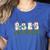 Retro Christmas Snowman FCS Teacher Family Consumer Science Women's Heather T-Shirt Heather True Royal Retro Christmas Snowman FCS Teacher Family Consumer Science Women's Heather T-Shirt Heather True Royal