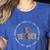 Retro ESL Teacher Teach Multilingual Learners Team Women's Heather T-Shirt Heather True Royal