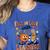 Retro Fall In Love With Learning Autumn Pumpkin Teacher Kids Women's Heather T-Shirt Heather True Royal Retro Fall In Love With Learning Autumn Pumpkin Teacher Kids Women's Heather T-Shirt Heather True Royal