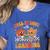 Retro Fall In Love With Learning Autumn Pumpkin Teachers Women's Heather T-Shirt Heather True Royal Retro Fall In Love With Learning Autumn Pumpkin Teachers Women's Heather T-Shirt Heather True Royal