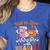 Retro Fall In Love With Learning Pumpkin Autumn Teacher Women's Heather T-Shirt Heather True Royal Retro Fall In Love With Learning Pumpkin Autumn Teacher Women's Heather T-Shirt Heather True Royal