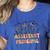 Retro Floral Assistant Principal Shirt For Teachers Day Women's Heather T-Shirt Heather True Royal