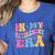 Retro Groovy Retirement Era Retired Teacher Women's Heather T-Shirt Heather True Royal