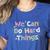 Retro We Can Do Hard-Things Teacher Back To School Women's Heather T-Shirt Heather True Royal