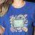 Retro Hooray It's Art Day Art Teacher Back To School Women Women's Heather T-Shirt Heather True Royal Retro Hooray It's Art Day Art Teacher Back To School Women Women's Heather T-Shirt Heather True Royal