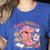 Retro Howdy Partners Cowgirl Cowboy Teacher Back To School Women's Heather T-Shirt Heather True Royal Retro Howdy Partners Cowgirl Cowboy Teacher Back To School Women's Heather T-Shirt Heather True Royal