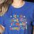 Retro It's a Good Day To Make Some Art Teacher Student Women's Heather T-Shirt Heather True Royal