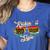 Retro Kickin It 3rd Grade Style Teacher Back To School Men Women Women's Heather T-Shirt Heather True Royal Retro Kickin It 3rd Grade Style Teacher Back To School Men Women Women's Heather T-Shirt Heather True Royal