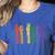 Retro Be Kind ASL Deaf Teacher Sign Language Gay Pride Women's Heather T-Shirt Heather True Royal Retro Be Kind ASL Deaf Teacher Sign Language Gay Pride Women's Heather T-Shirt Heather True Royal