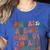 Retro PE Teacher What Are We Doing Today School Coach Women Women's Heather T-Shirt Heather True Royal