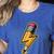 Retro Pencil Pencil Back To School Teacher Student Women's Heather T-Shirt Heather True Royal