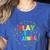 Retro Play Is Learning Teacher Back To School Women's Heather T-Shirt Heather True Royal