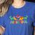 Retro Preschool Cute Dinosaur Preschool Teacher Kids Boys Women's Heather T-Shirt Heather True Royal Retro Preschool Cute Dinosaur Preschool Teacher Kids Boys Women's Heather T-Shirt Heather True Royal
