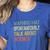 Retro Scientist Warning May Talk About Science Teacher Women's Heather T-Shirt Heather True Royal Retro Scientist Warning May Talk About Science Teacher Women's Heather T-Shirt Heather True Royal