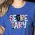 Retro Secretary Back To School Teacher Appreciation Women's Heather T-Shirt Heather True Royal Retro Secretary Back To School Teacher Appreciation Women's Heather T-Shirt Heather True Royal