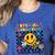 Retro Special Education Squad Groovy Dream Team Teacher Women's Heather T-Shirt Heather True Royal Retro Special Education Squad Groovy Dream Team Teacher Women's Heather T-Shirt Heather True Royal